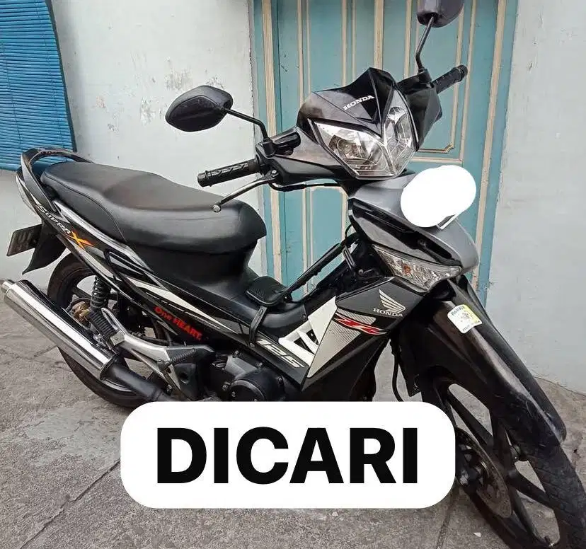 Di Cari Supra X 125 Double Disk DD Karbu 2012 Ke Atas Supra X 2014