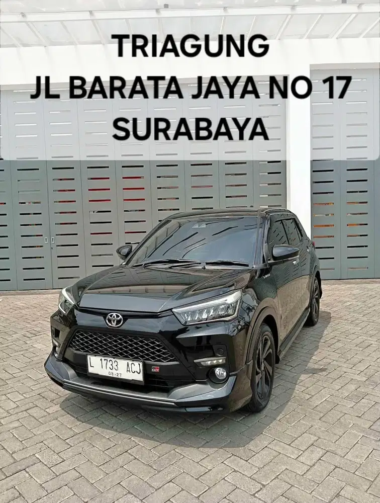 TOYOTA RAIZE 1.0 GR SPORT TURBO TSS AUTOMATIC 2022