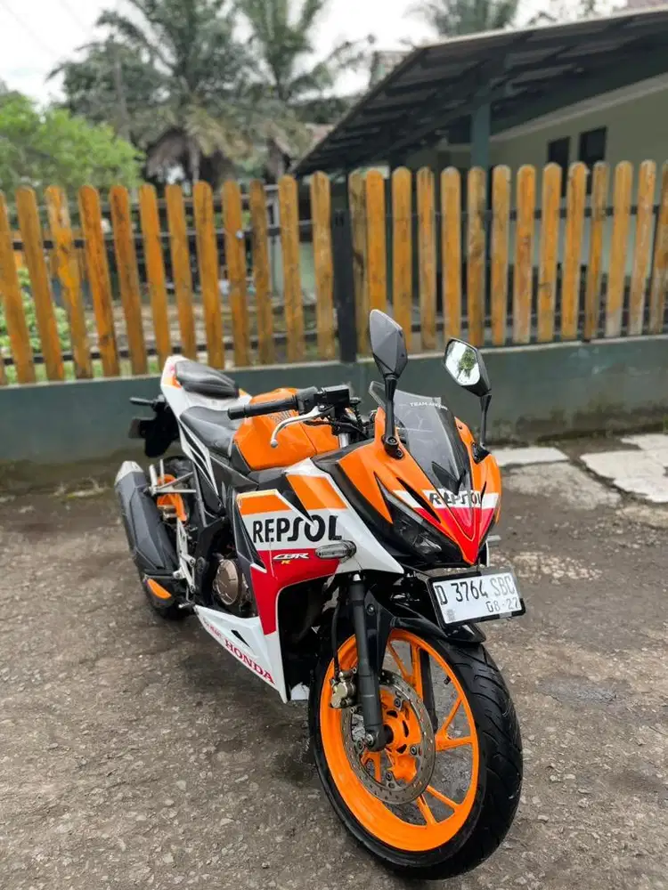 HONDA CBR 150 RR | Tahun 2017 pajak on Ss komplit