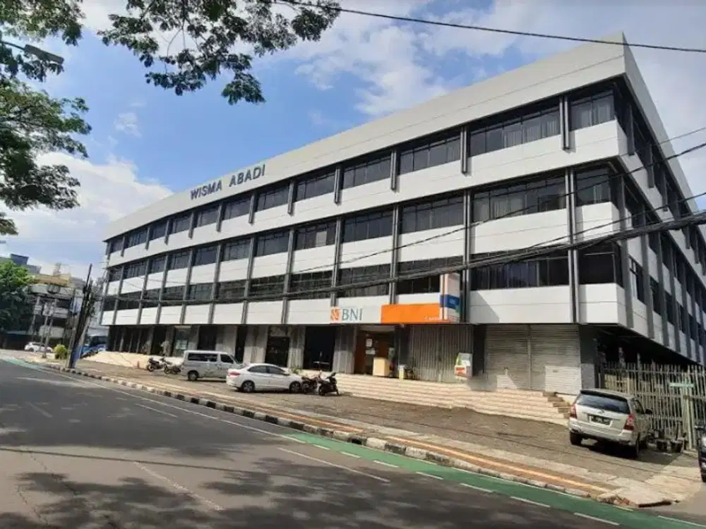 Disewakan Office, Luas 69m2 di Wisma Abadi di Jl Balikpapan, Jakarta Pusat