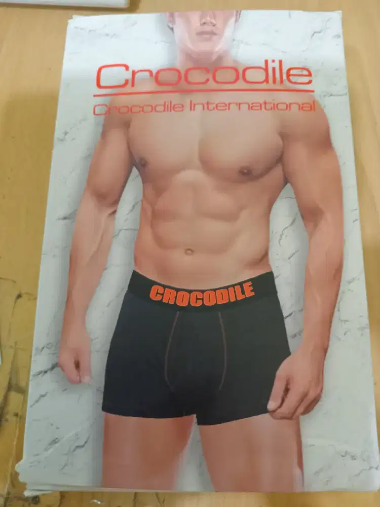 Underwear Crocodile uk.XXL