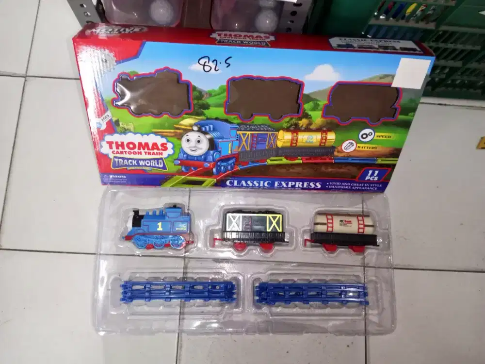 Mainan Anak kereta Thomas rill