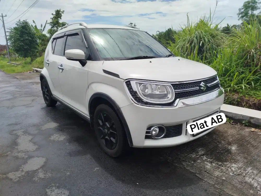 Suzuki Ignis GX 2017