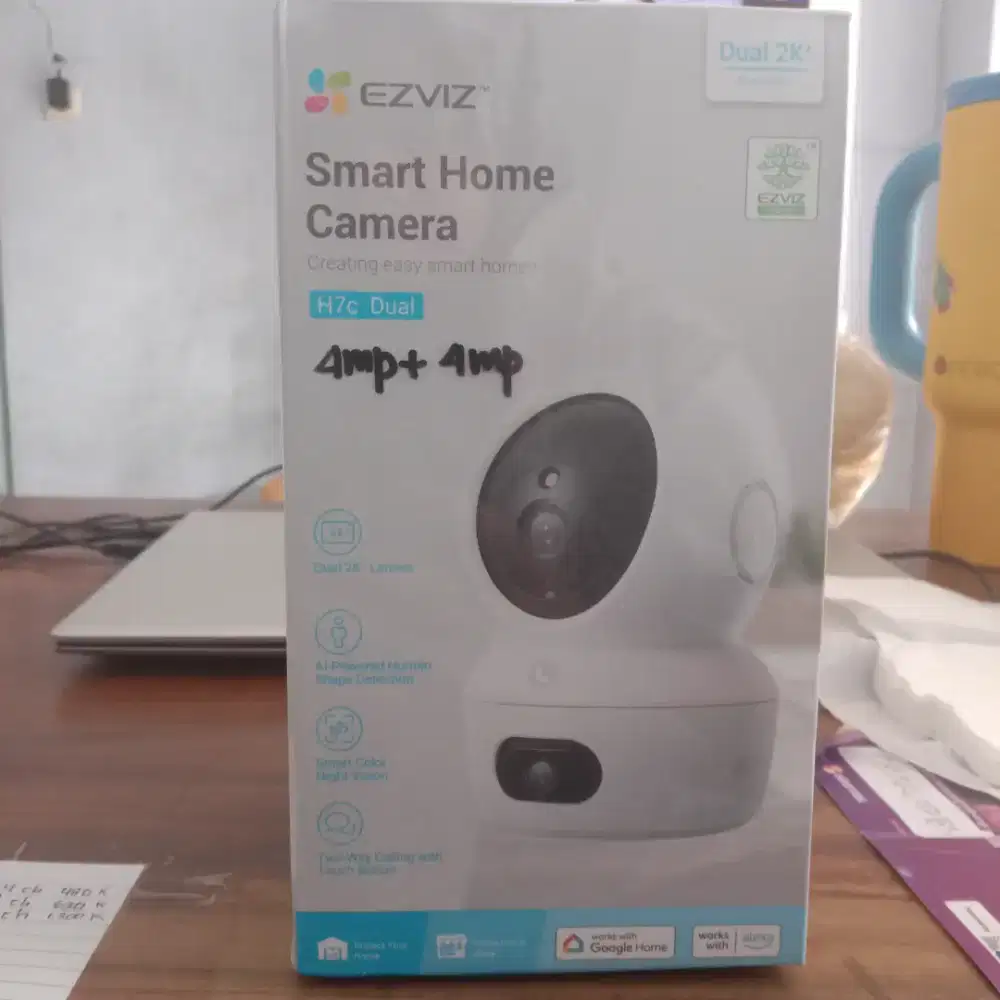 CCTV EZVIZ CS-H7C (4mp+4mp)