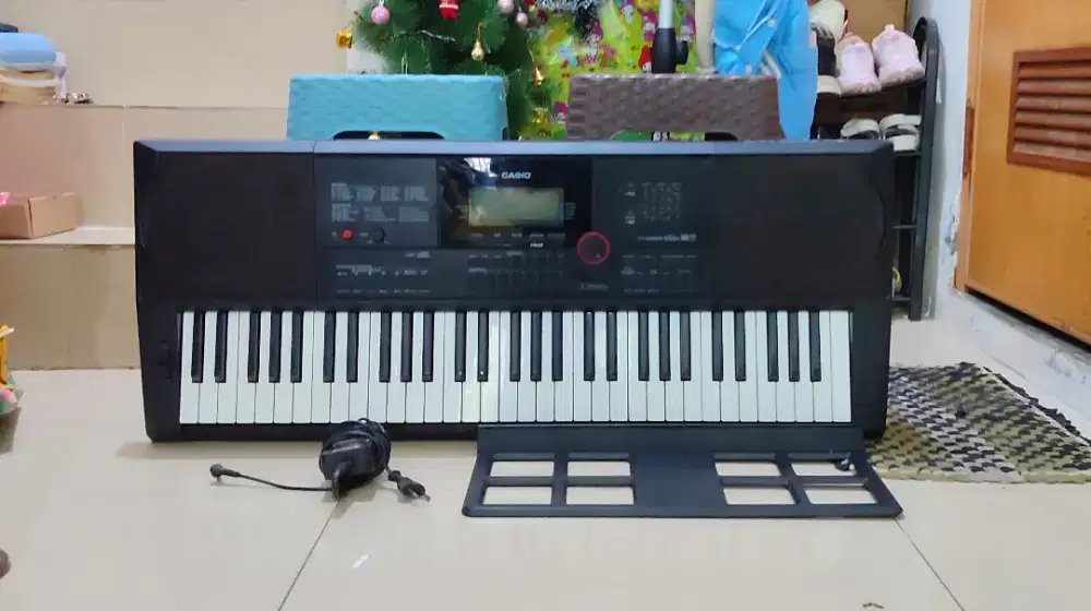 Casio CTX3000 bekas, bisa flash disk. Harga murah