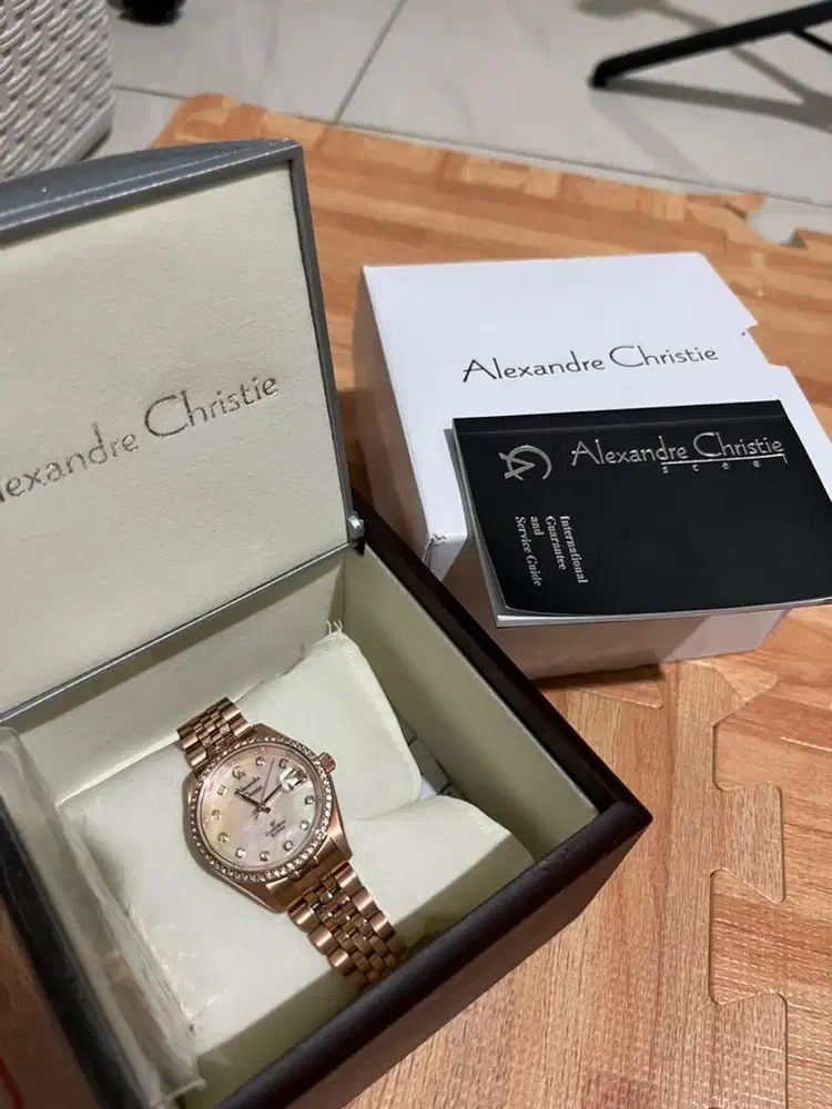 Jam Tangan Alexander christi