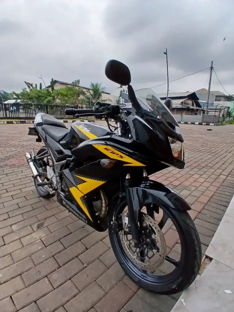 Kawasaki ninja RR new 2014