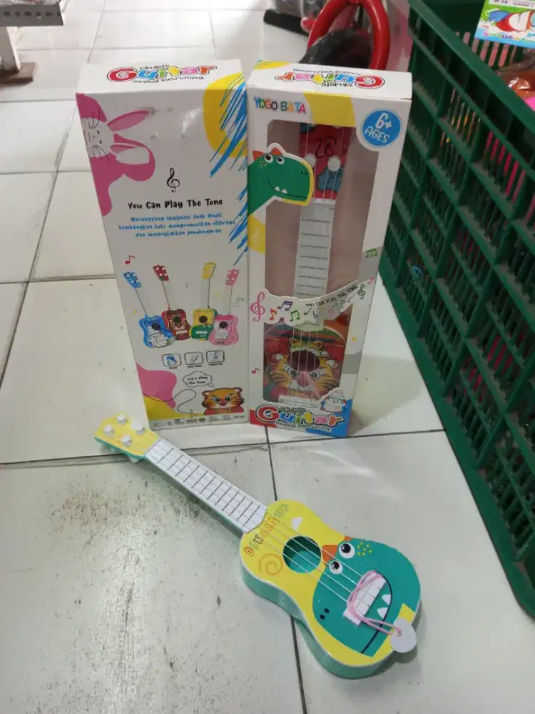 Mainan Anak Gitar Ukulele