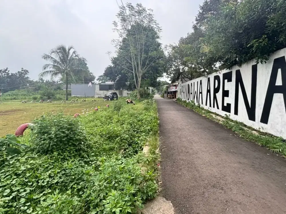 Spesial Murah Tanah Kavling SHM 10 Menit Stasiun Parung Panjang