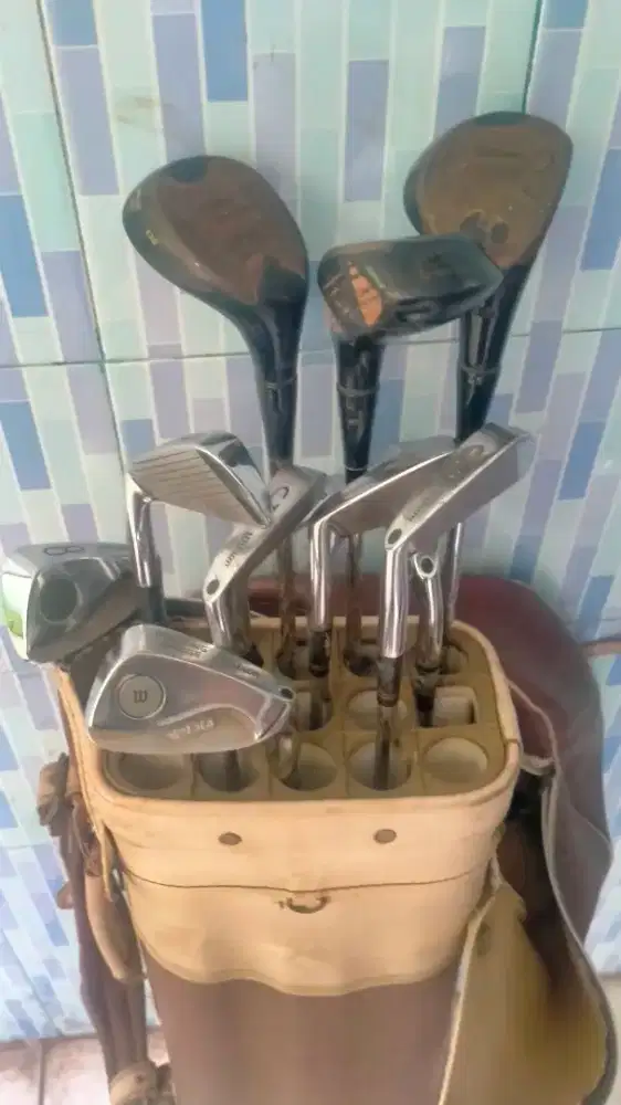 Jual cepat stok golf brand Wilson