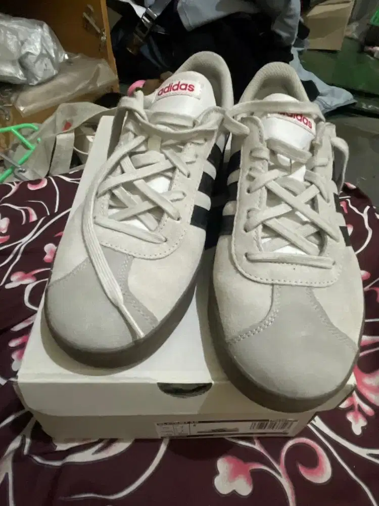 Sepatu Adidas Vl Court 2.0 Original
