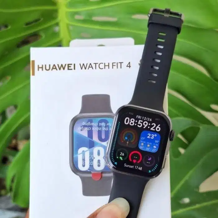 Huawei watch fit 4 hitam on garansi
