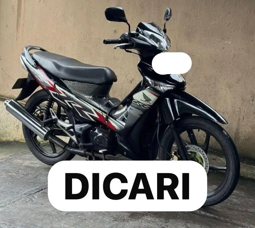 Di Cari Supra X 125 Double Disk DD Tahun 2009 Ke Atas Supra X 2011