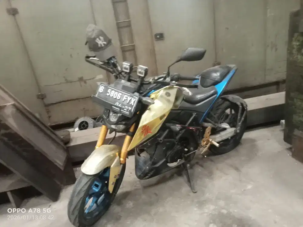 Yamaha Xebear THN 2017