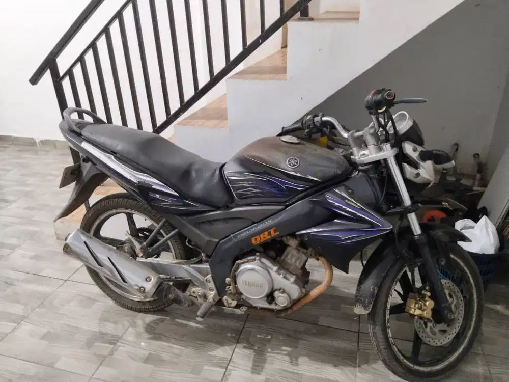 (MUARA BELITI) YAMAHA NEW VIXION TAHUN 2010