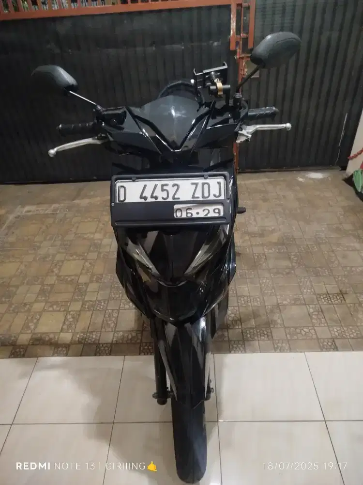 Honda beat 2019 hitam