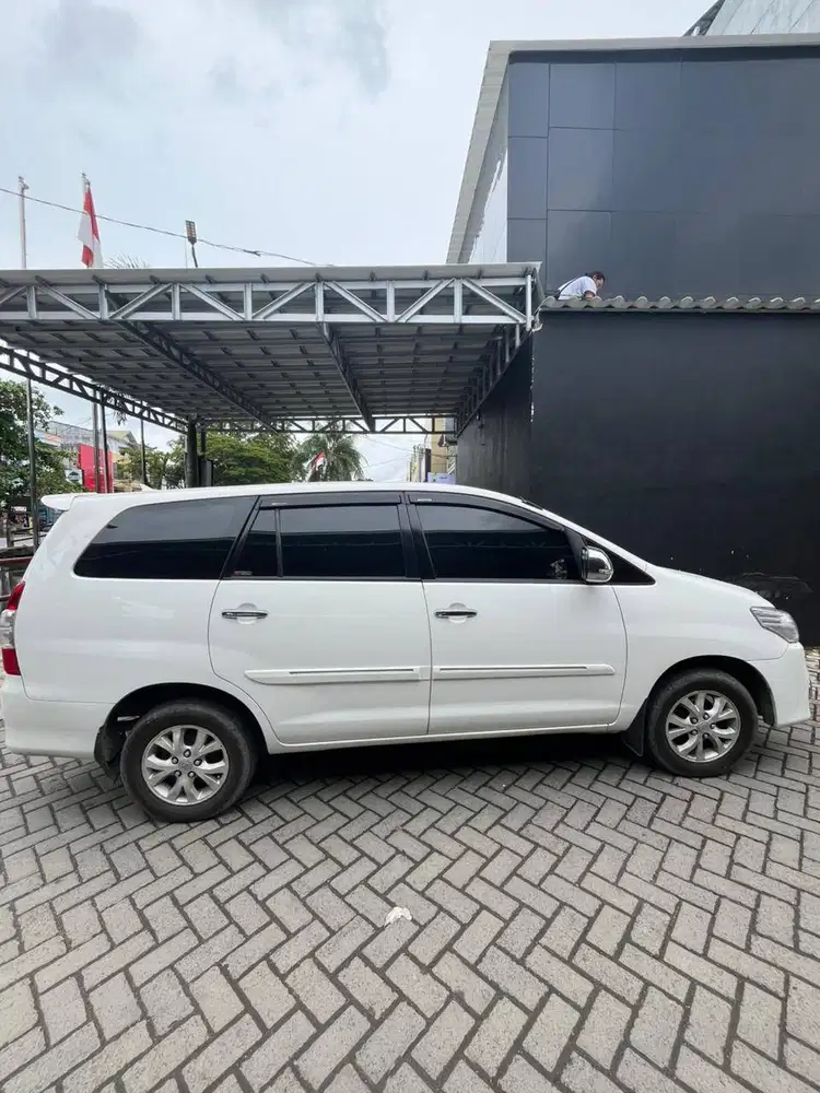 Toyota Kijang Innova 2007 Bensin (Upgrade Full Body Th. 2015)