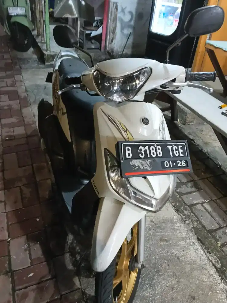Yamaha Mio smail 2011