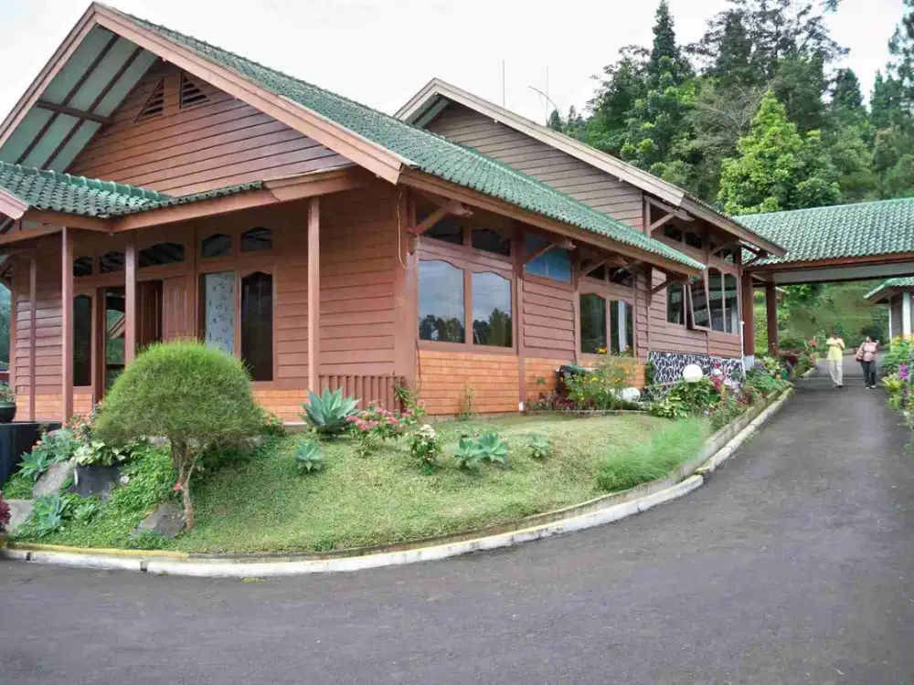 Dijual Cepat Vila Asri di Megamendung Cisarua Puncak