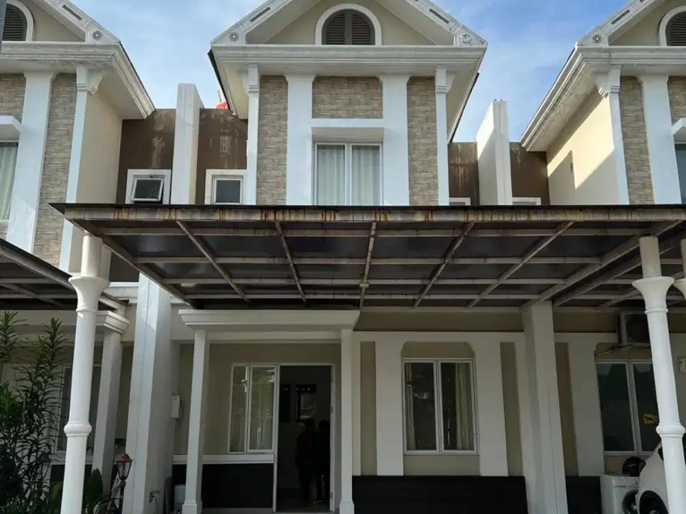 Hunian Rumah Nyaman Favorit Dalam Cluster North Thames Jakarta Garden City Cakung
