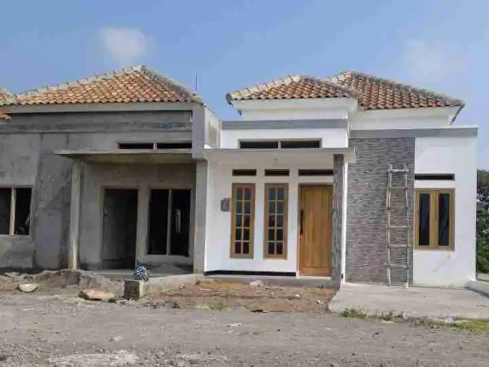Rumah Ready Proses Finishing dan Pesan Bangun di Waru Skh