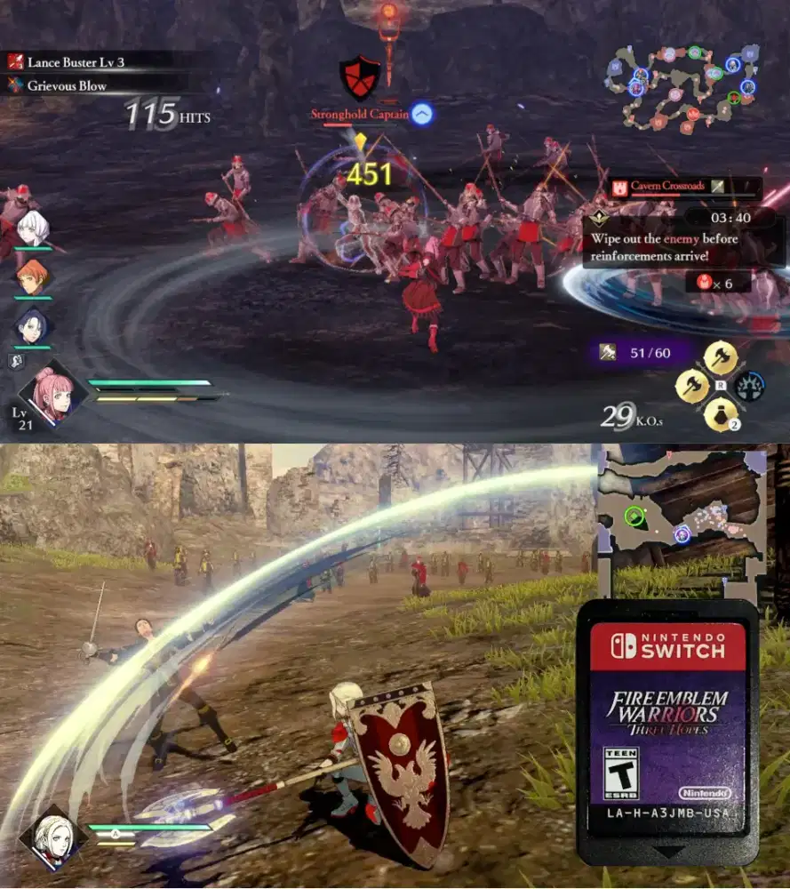 Fire Emblem Nintendo switch