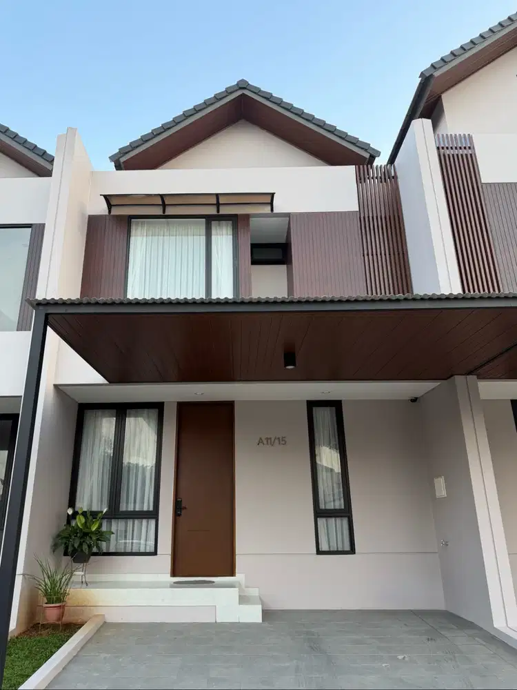 Disewakan Rumah Smart Home Brand New full furnish di Selatan Jakarta