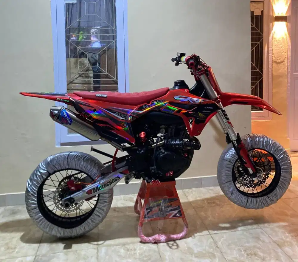 CRF 150l Supermoto