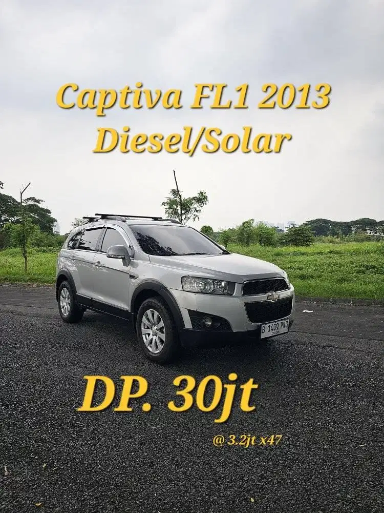 Captiva FL 2013 diesel istimewa