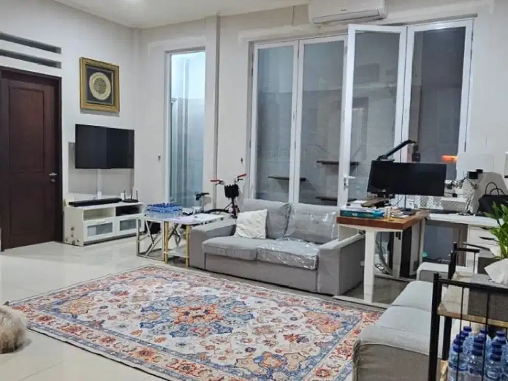 Rumah mewah ada swim pool di senayan bintaro jaya pr 17250