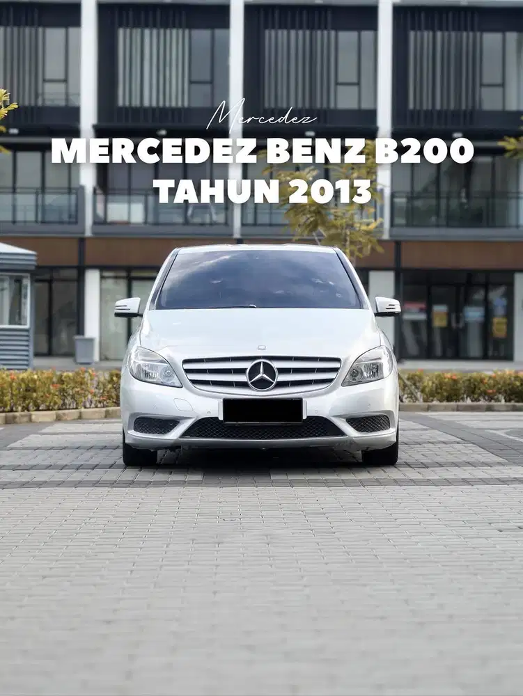 Mercedes Benz B200 2013