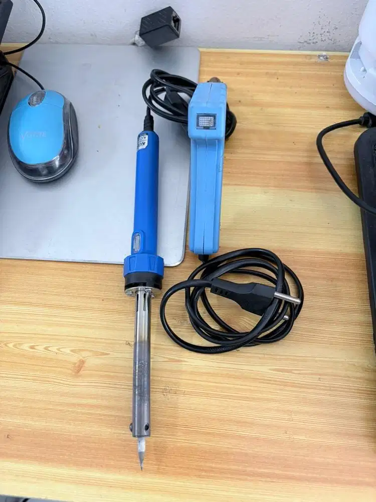 Solder 100w dan 40w siap lelehkan timah