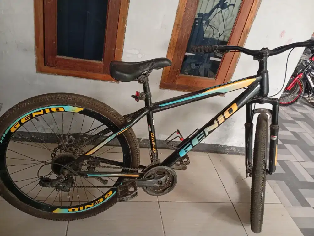 Sepeda MTB genio 26 inch tinggal pakai