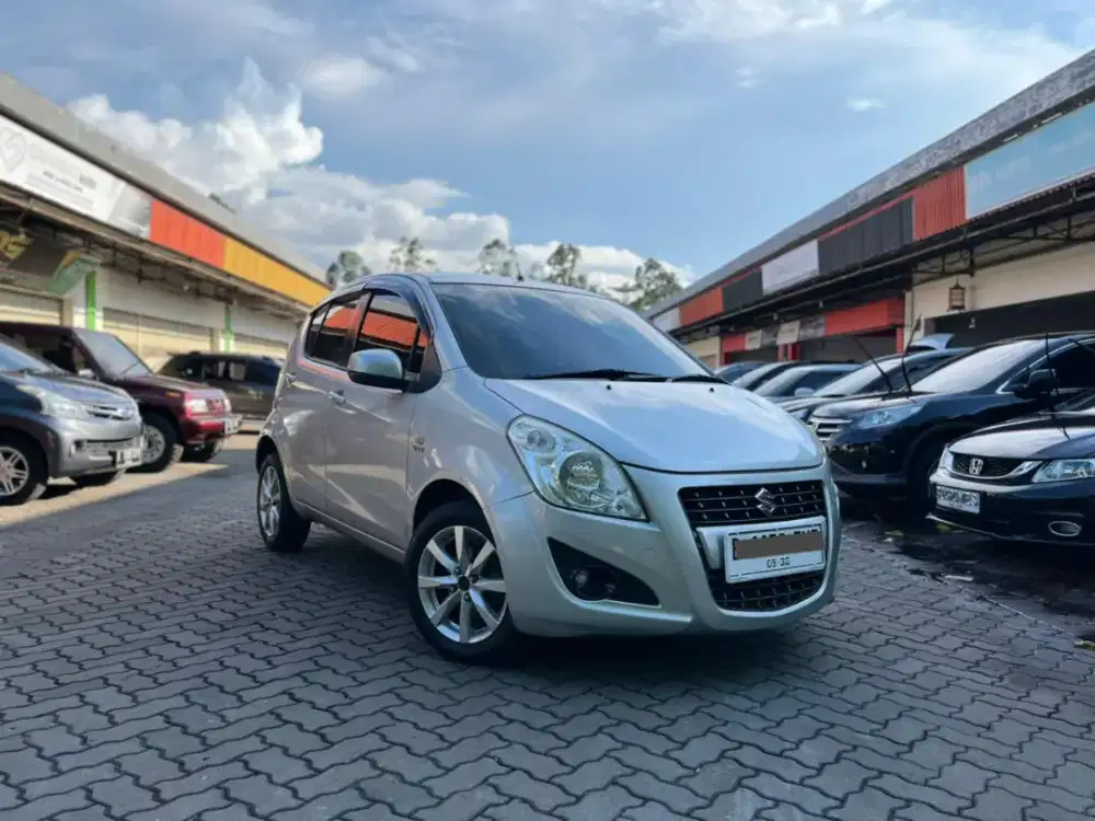 Suzuki Splash at 2014