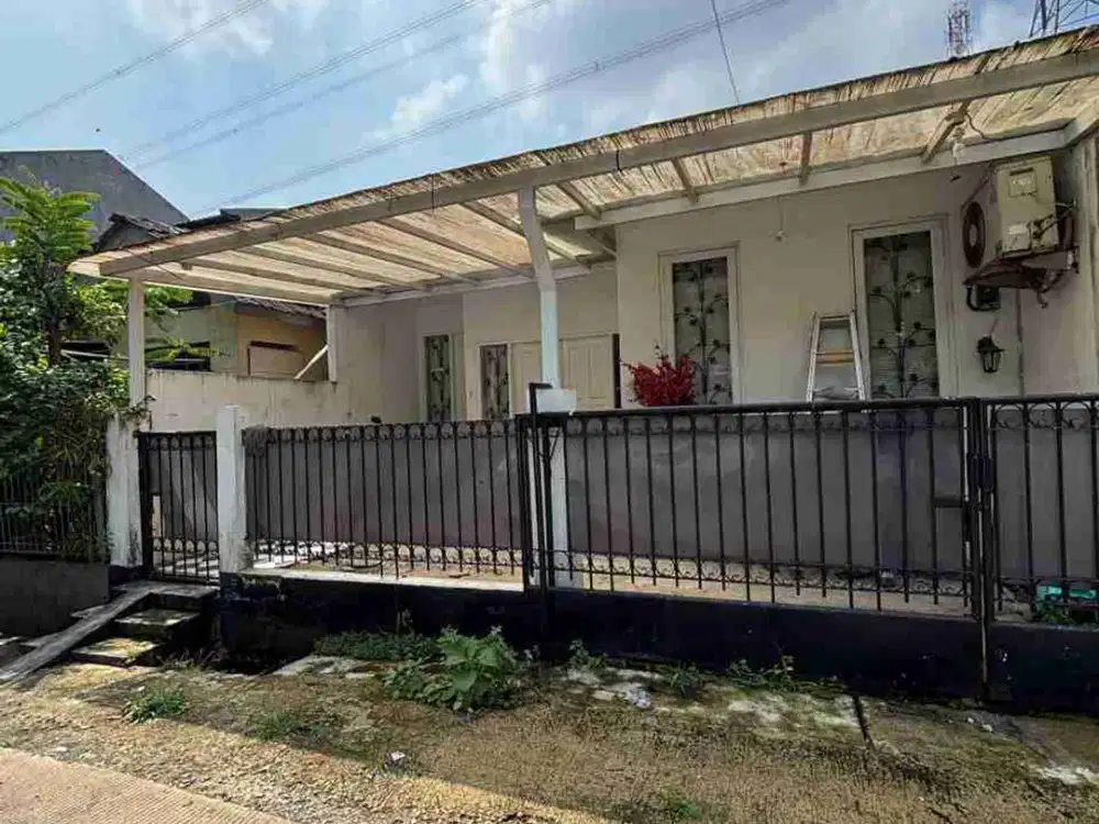 Jual Rumah Griya Cinere jl Kasuari luas 120 M2 harga murah