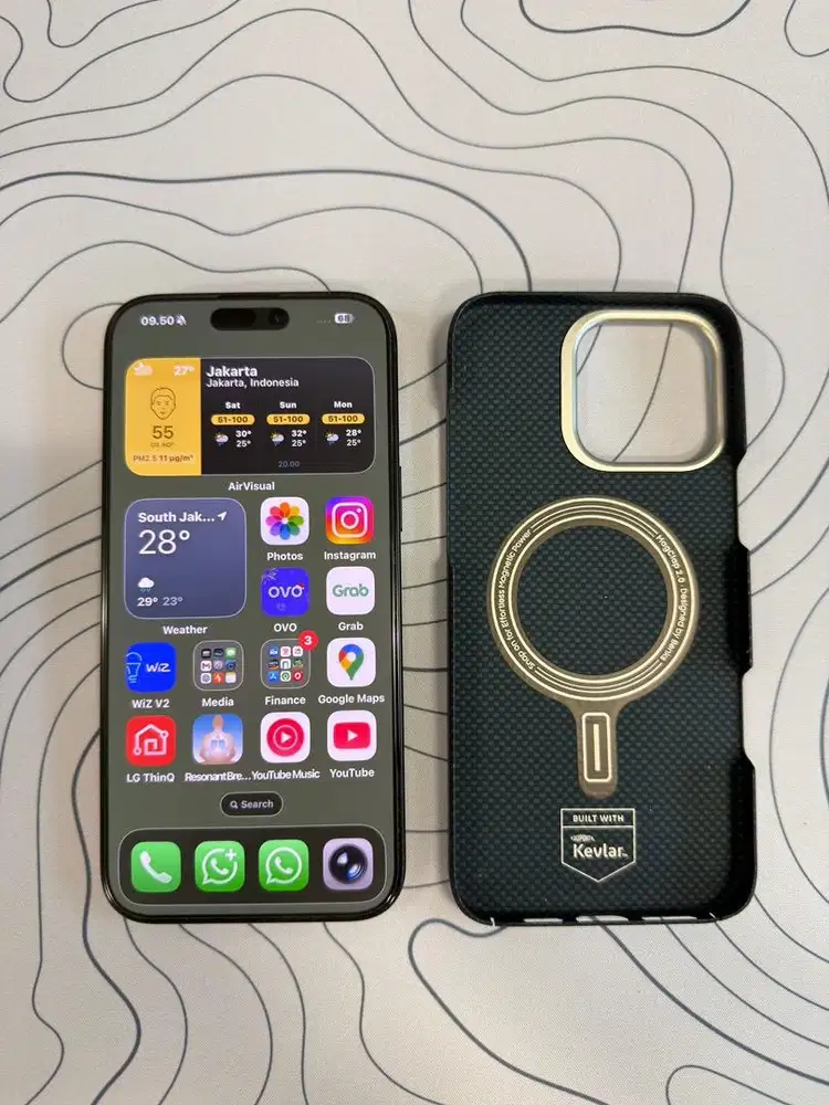 iPhone 16 pro max garansi