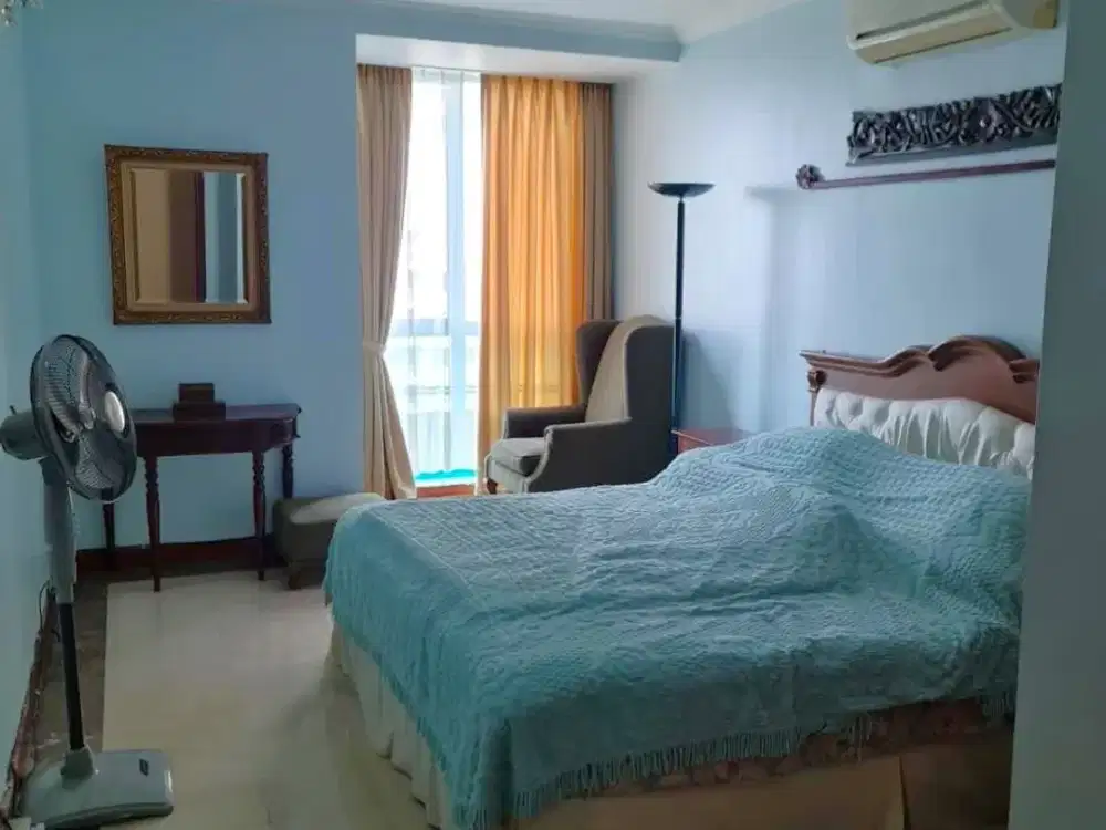 Disewakan Apartemen Casablanca Jaksel 83m2 1BR Full-Furnished Siap Huni
