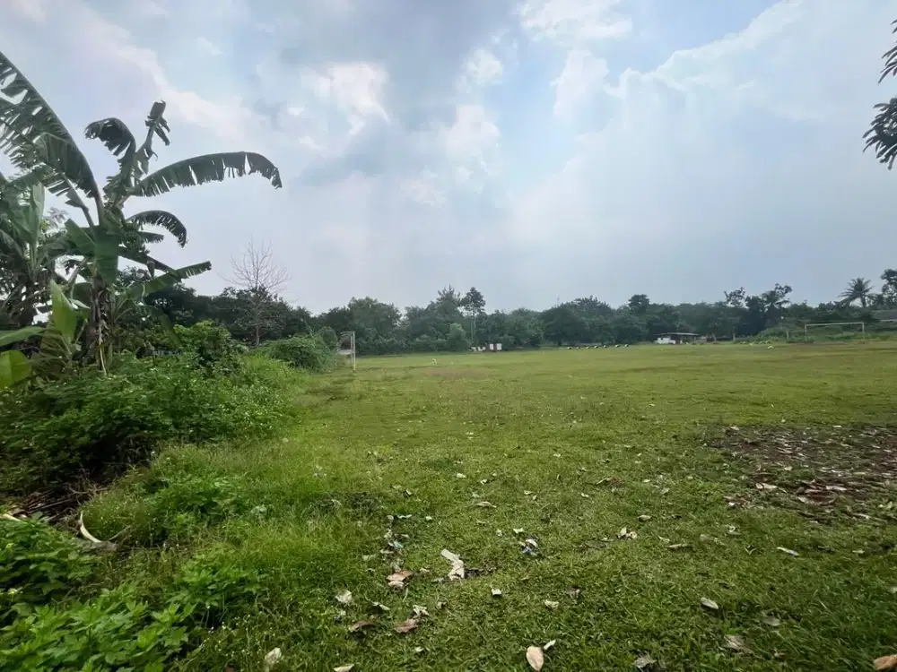 Tanah Kavling SHM Murah Hanya 1 Menit Alun alun Legok