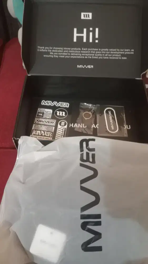 Tas slempang pria & Heatset bloetooth