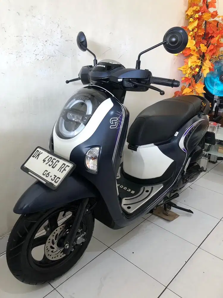 Honda Scoopy Th.2025 Biru!!