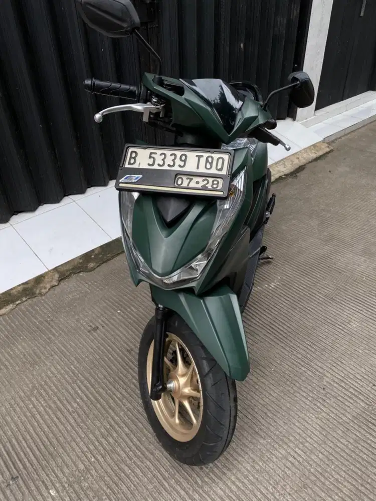 HONDA BEAT DELUXE 2023
