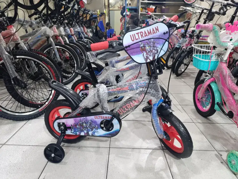 Sepeda Bmx 12 ban eva