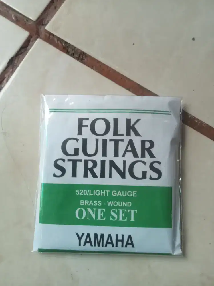 Senar gitar string yamaha