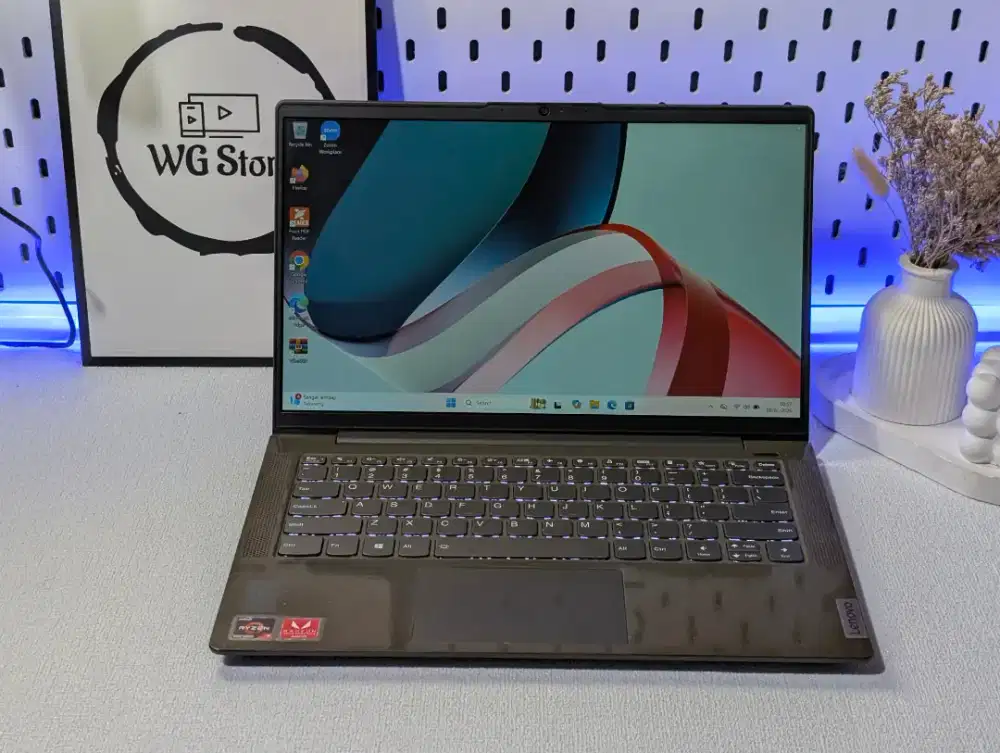 Lenovo Ideapad 5 Amd Ryzen 7-5700U / Ram 8GB / SSD 512GB