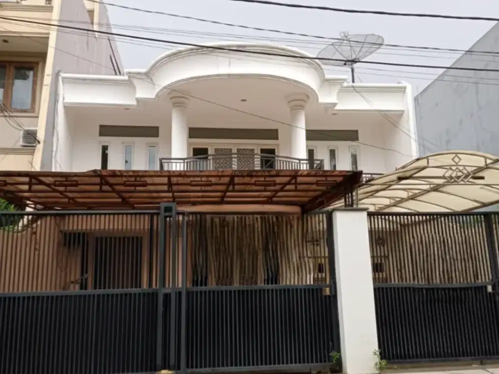 jual murah rumah bagus di sunter