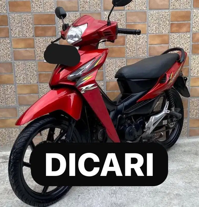 Di Cari Honda Revo Kapinis, Revo Ramping 2007 Ke Atas Revo 2008
