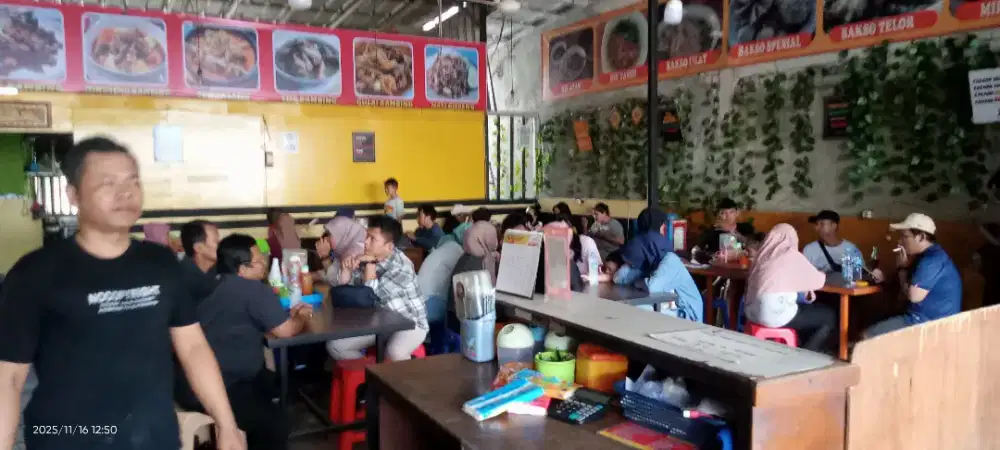 Dibutuhkan karyawan bakso mie ayam