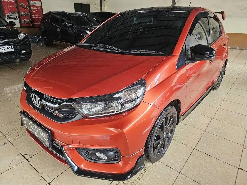 Honda All New Brio RS CVT Urbanite 2022 Oranye