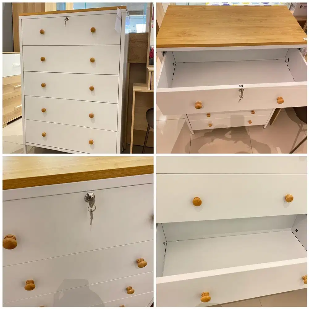 LEMARI BAJU ANAK / LACI BESI