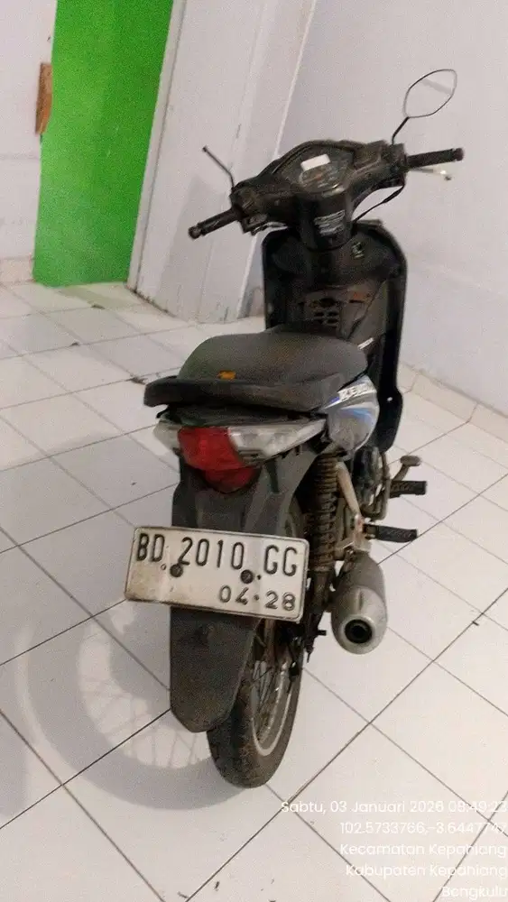 (KEPAHIANG) HONDA REVO TAHUN 2013